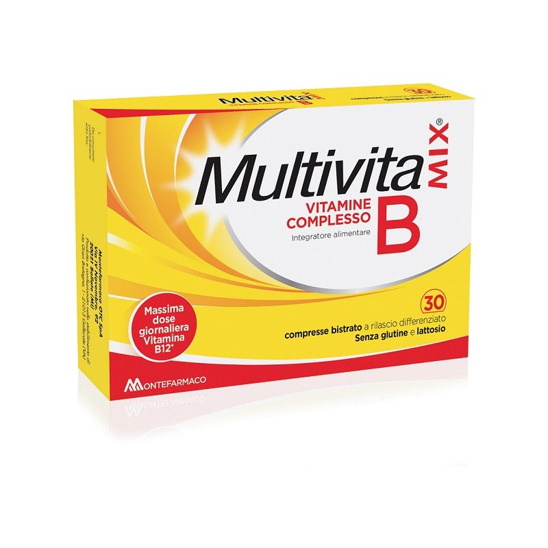 MULTIVITAMIX VIT B BISTR 30CPR MULTIVITAMIX CRONO