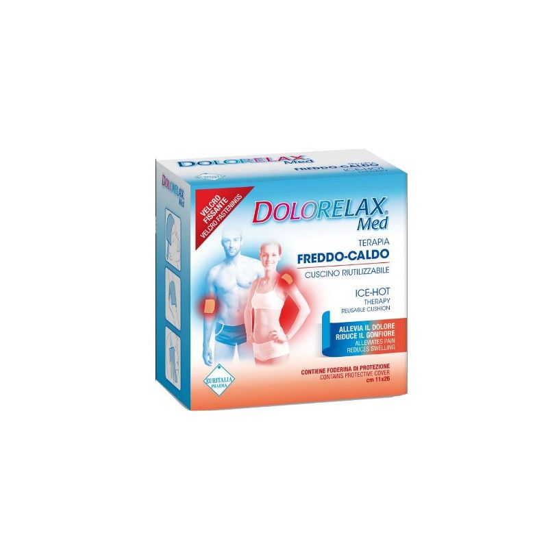 DOLORELAX ICE HOT C/VELC 11X26 DOLORELAX