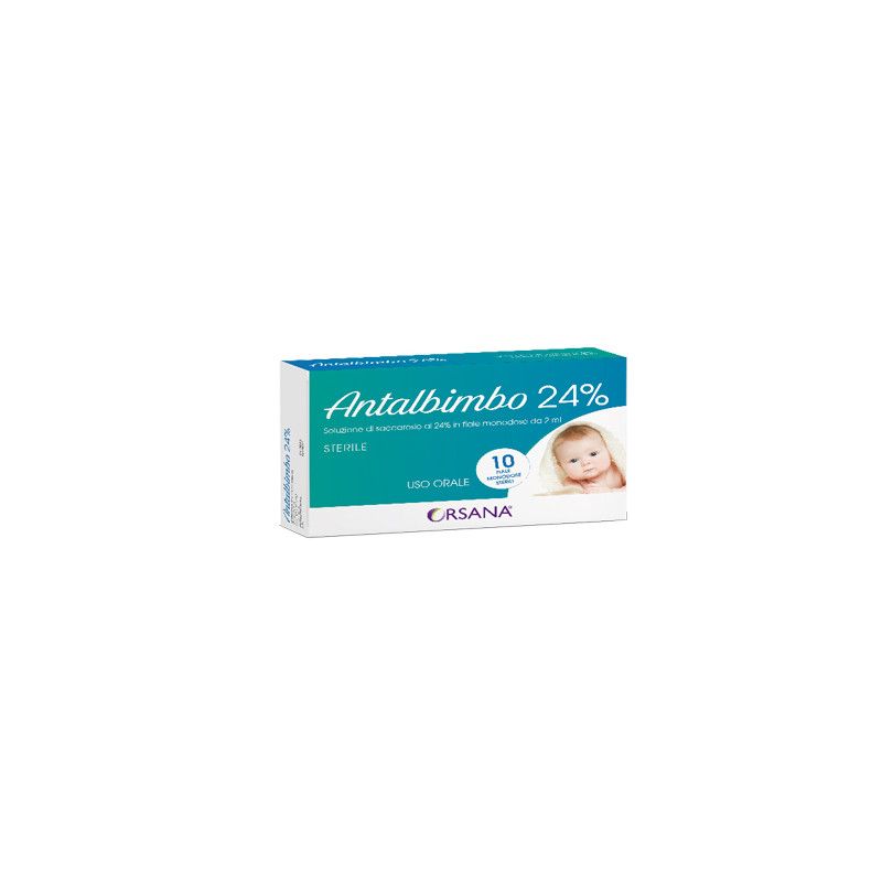 ANTALBIMBO 24% STERILE 10FX2ML 