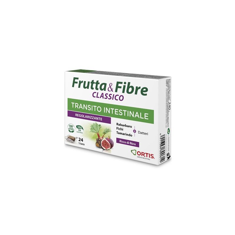 FRUTTA & FIBRE CLASSICO 24CUB FRUTTA&FIBRE