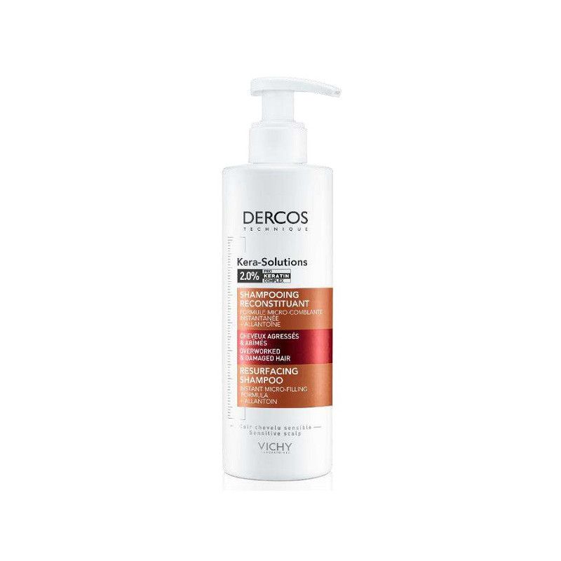 DERCOS KERASOL SHAMPOO 250ML VICHY