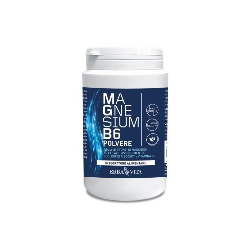 MAGNESIUM B6 POLV 200G MAGNESIUM