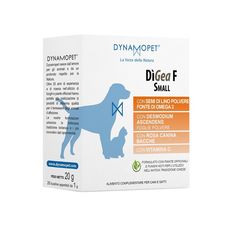 DIGEA F SMALL 20BUST 1G DYNAMOPET