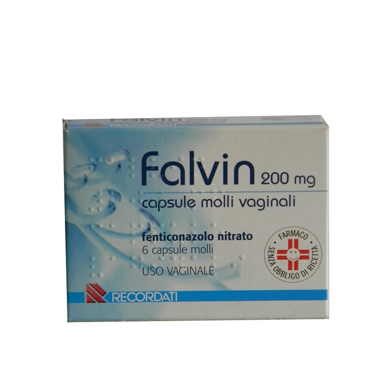 FALVIN*6CPS VAG MOLLI 200MG FALVIN