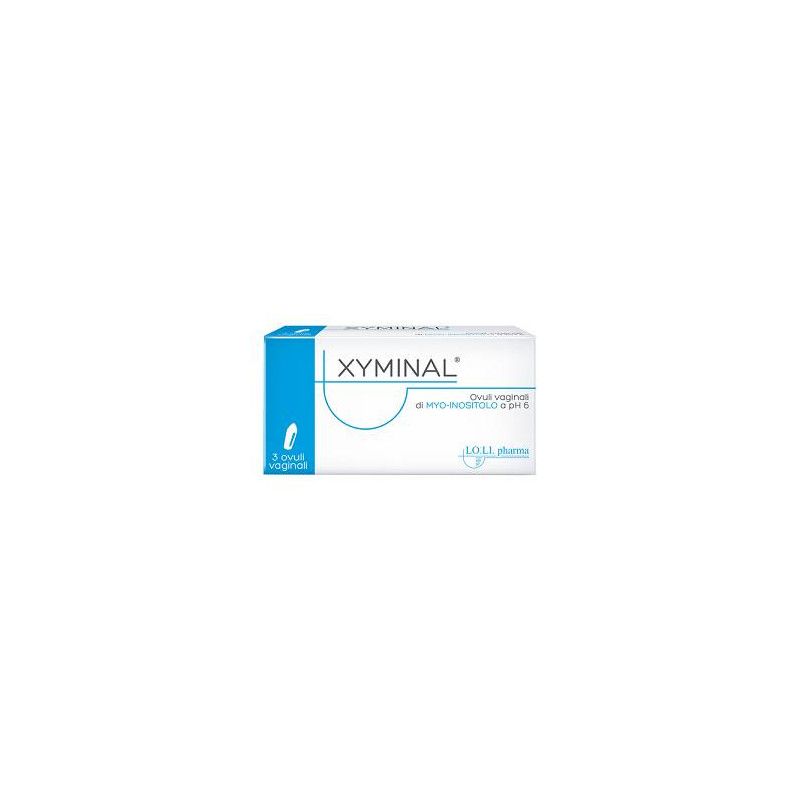 XYMINAL 3OV VAGINALI LO.LI.PHARMA