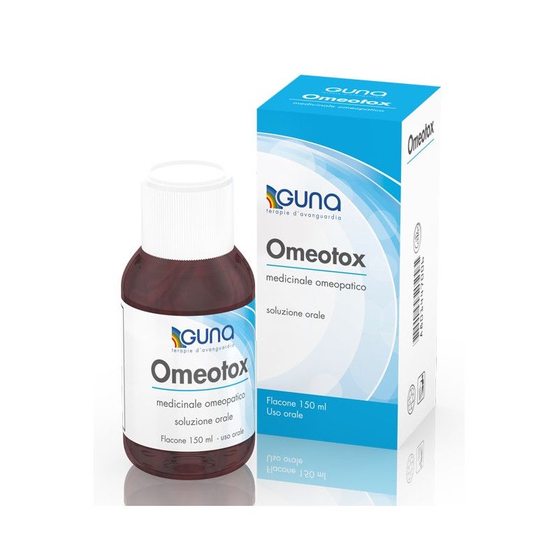 OMEOTOX SOL 150ML GUNA