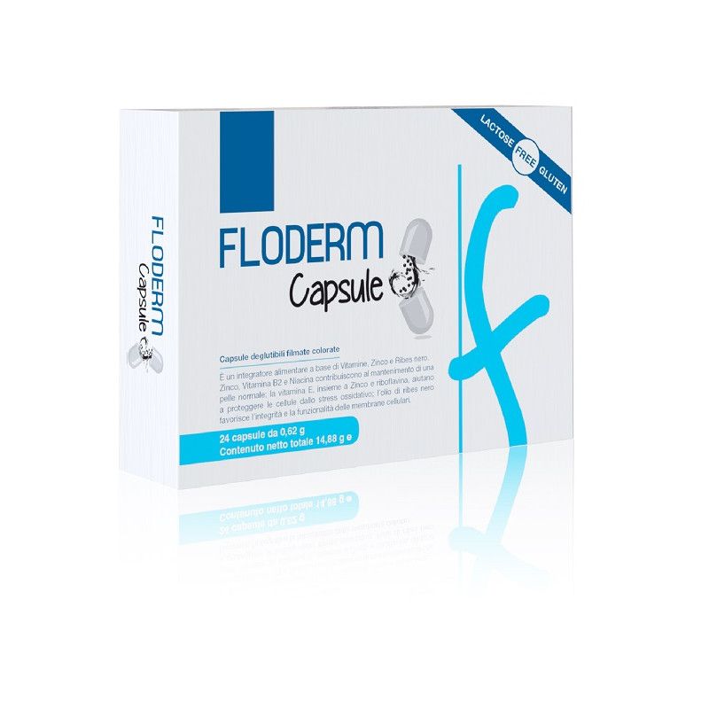 FLODERM CAPSULE 24CPS 