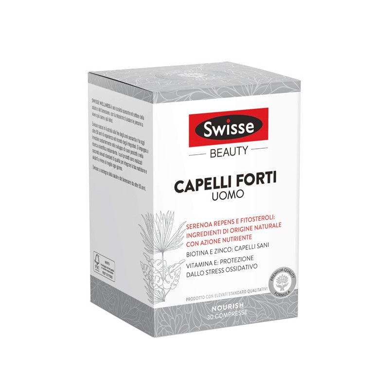 SWISSE CAPELLI FORTI U 30CPR SWISSE