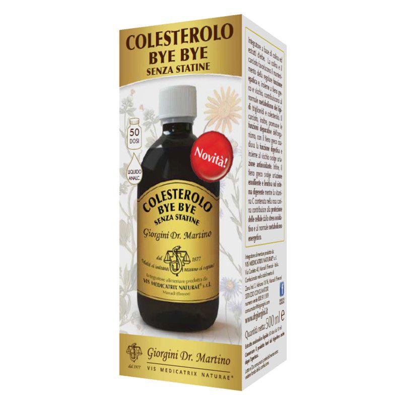 COLESTEROLO BYE BYE 500ML GIORGINI