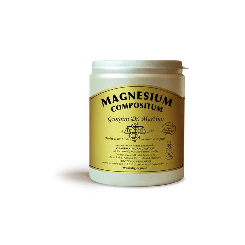 MAGNESIUM COMPOSITUM POLV 500G GIORGINI