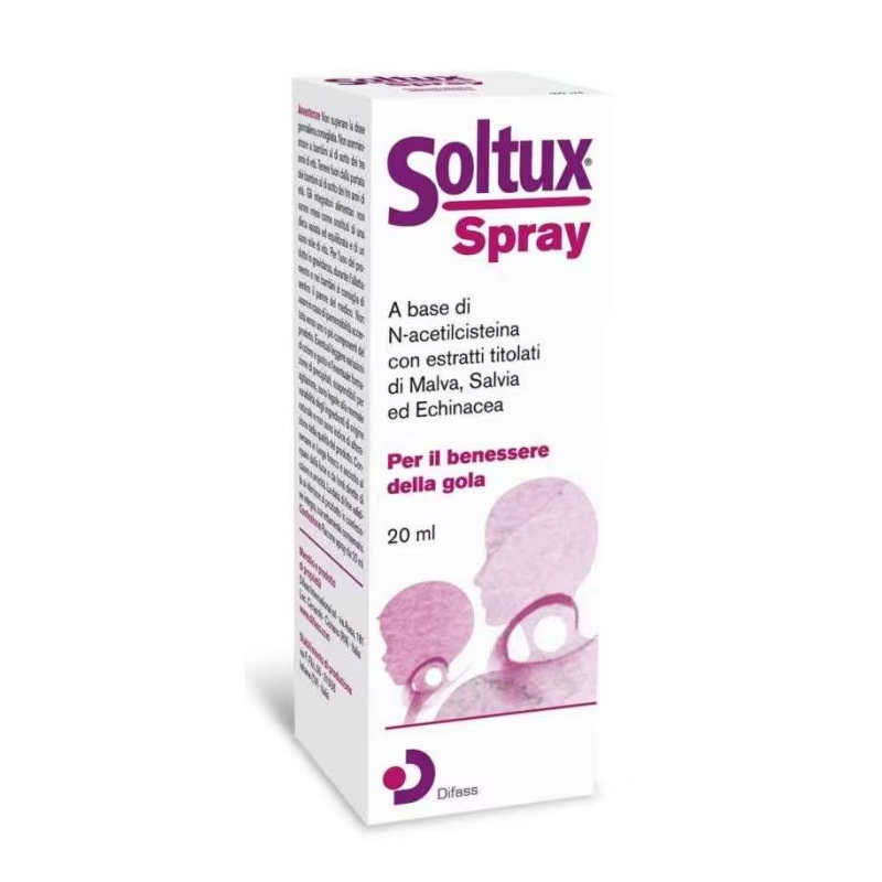 SOLTUX SPRAY 20ML DIFASS