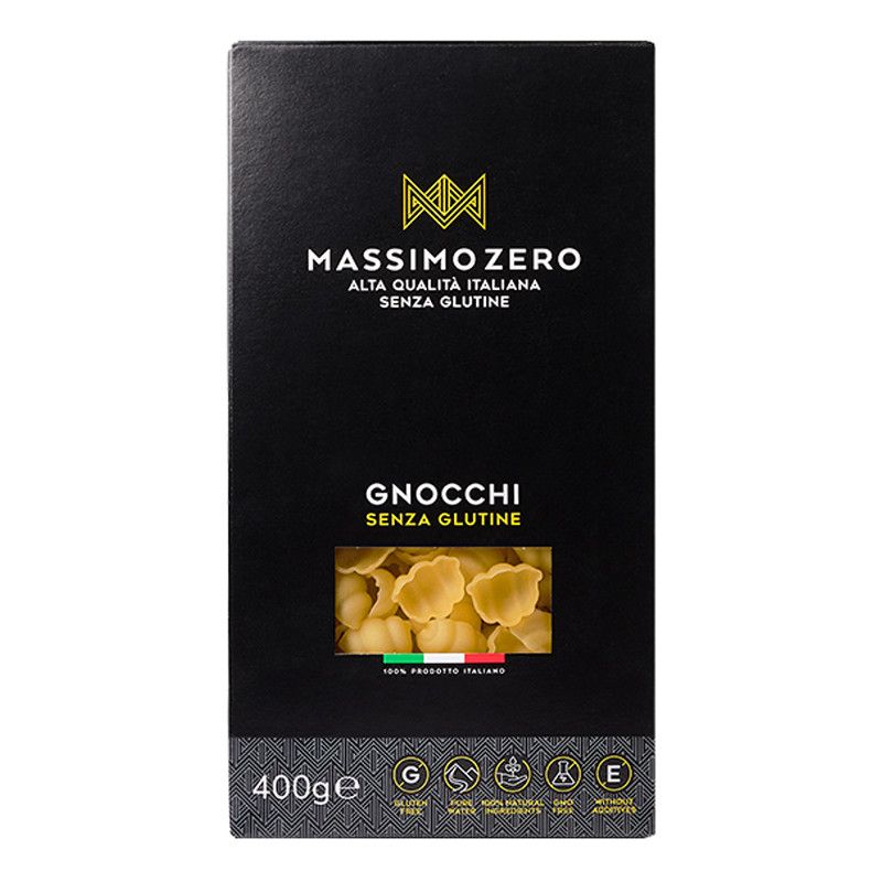 MASSIMO ZERO GNOCCHI 400G MASSIMO ZERO