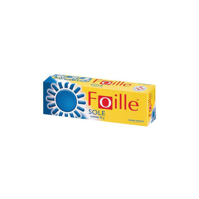 FOILLE SOLE*CREMA 30G FOILLE SCOTTATURE