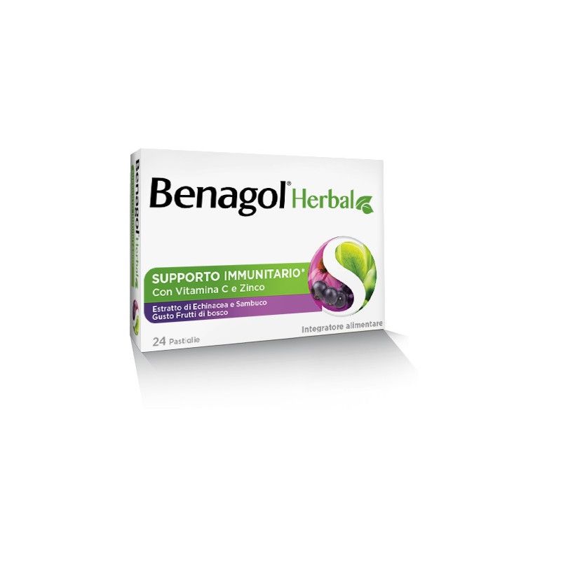 BENAGOL HERBAL FRUT BOS 24PAST BENAGOL GOLA