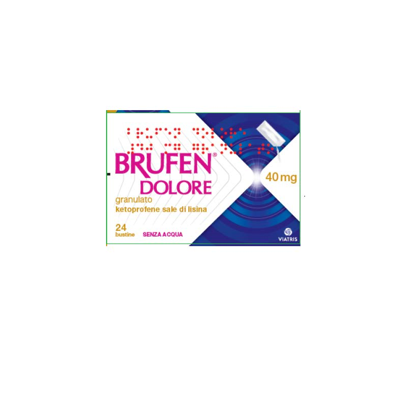 BRUFEN DOLORE*OS 24BUST 40MG BRUFEN