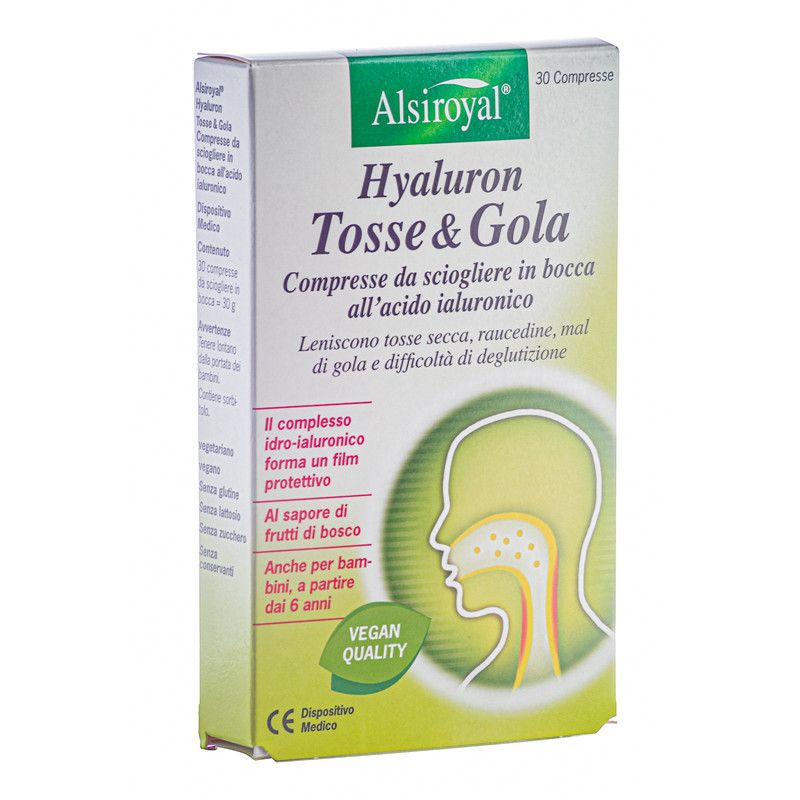 HYALURON TOSSE & GOLA 30CPR HYALURON