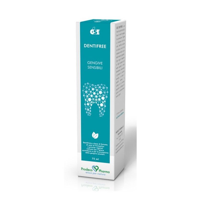 GSE DENTIFREE GENGIVE SENS75ML GSE