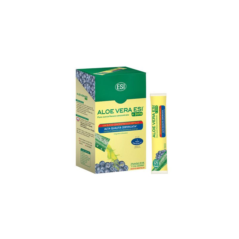 ESI ALOE VERA SUCCO+FT MIR 24P ESI LE DIECI ERBE