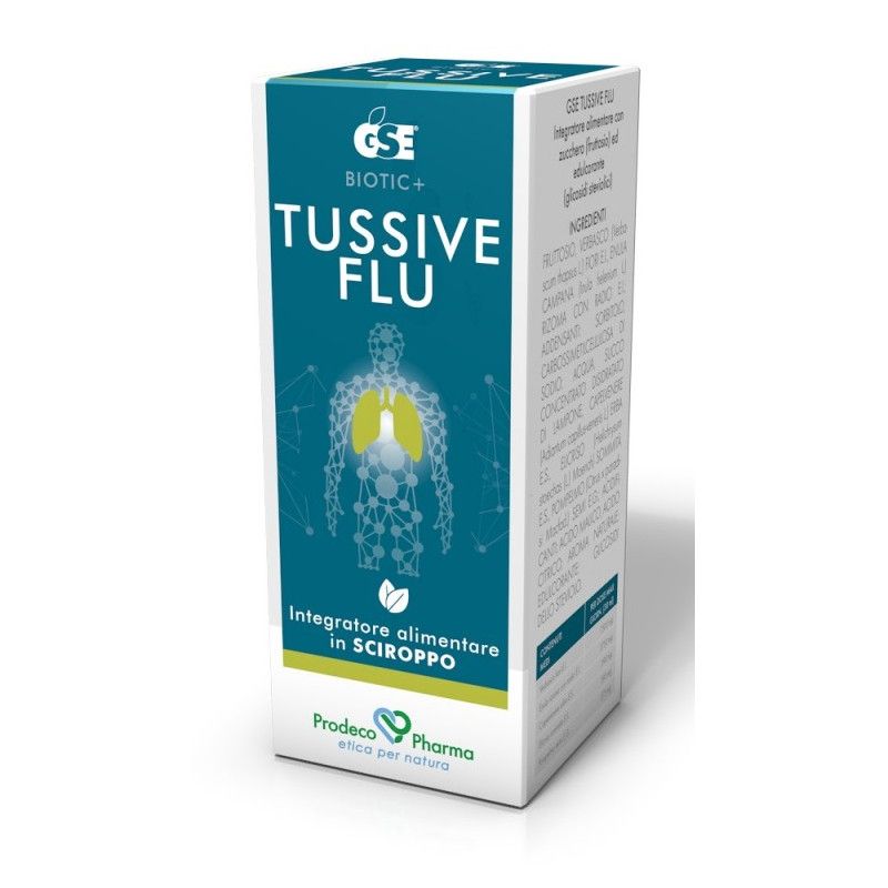 GSE TUSSIVE FLU 120ML GSE