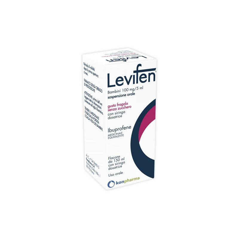 LEVIFEN*OS 150ML 100MG/5ML FRA 