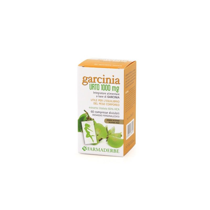 GARCINIA URTO 1000MG 60CPR 