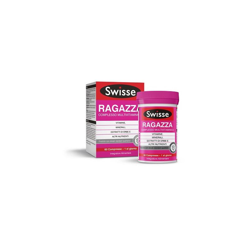 SWISSE MULTIVIT RAGAZZA 60CPR SWISSE