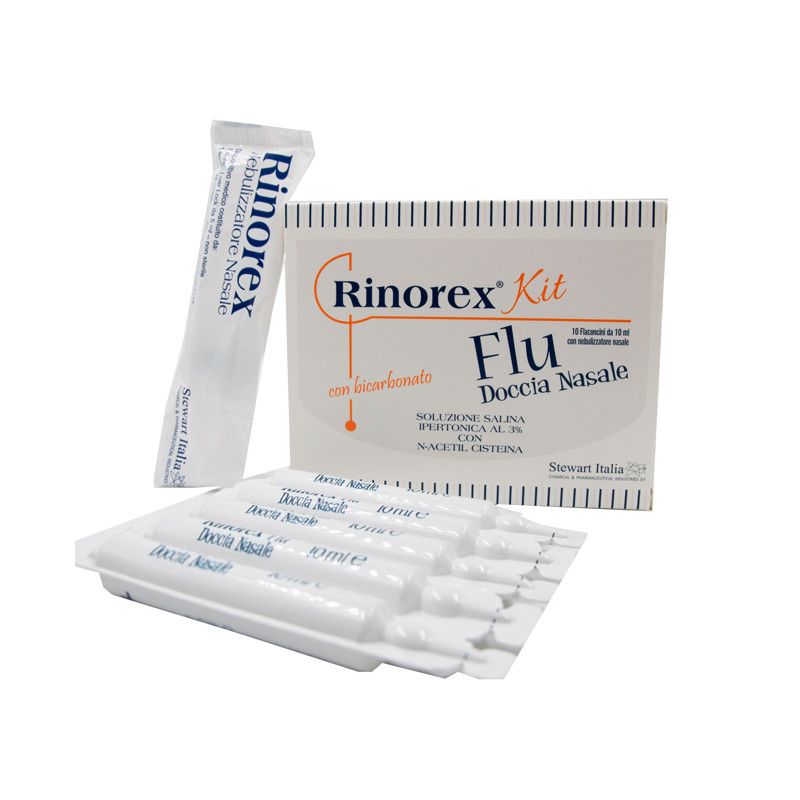 RINOREX FLU DOCCIA KIT STEWART ITALIA