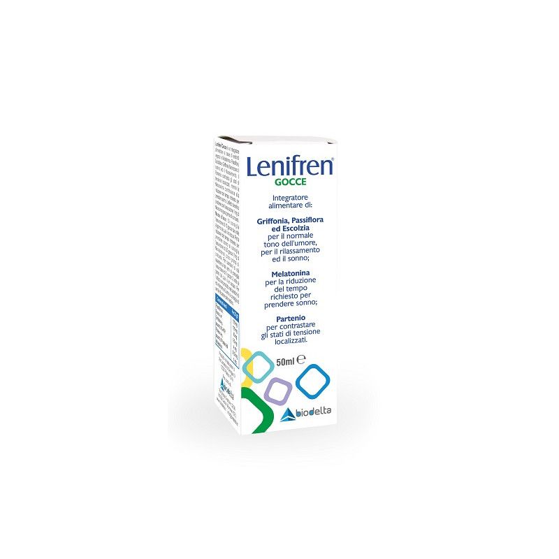 LENIFREN GOCCE 50ML 