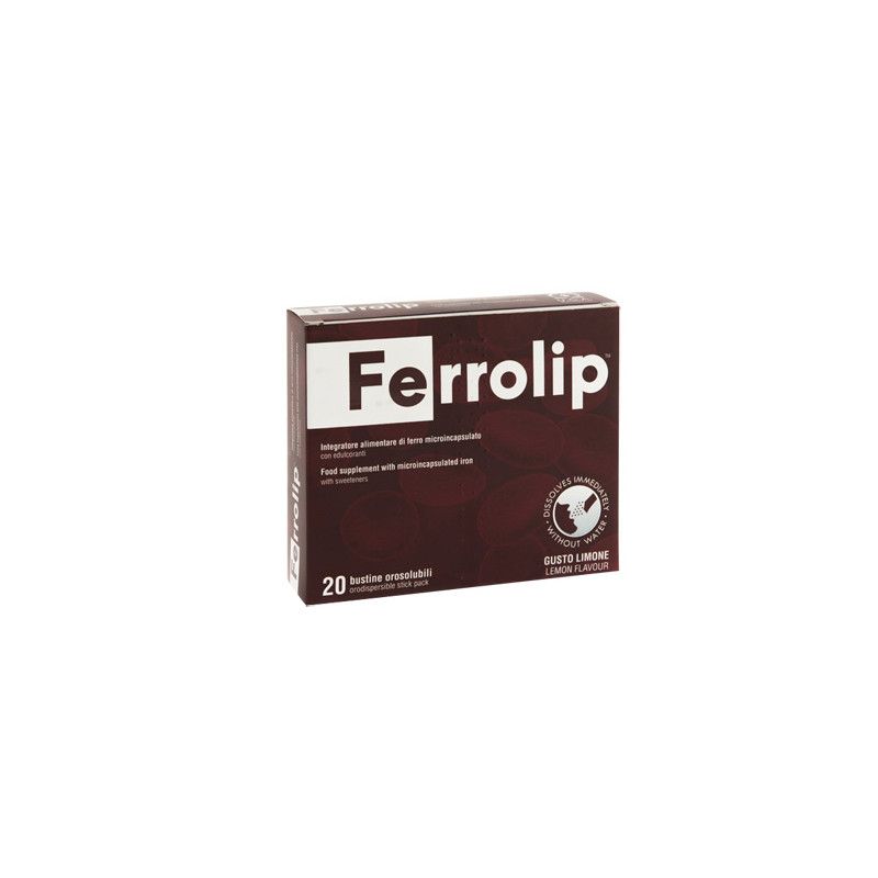 FERROLIP 20BUST OROSOLUBILI 