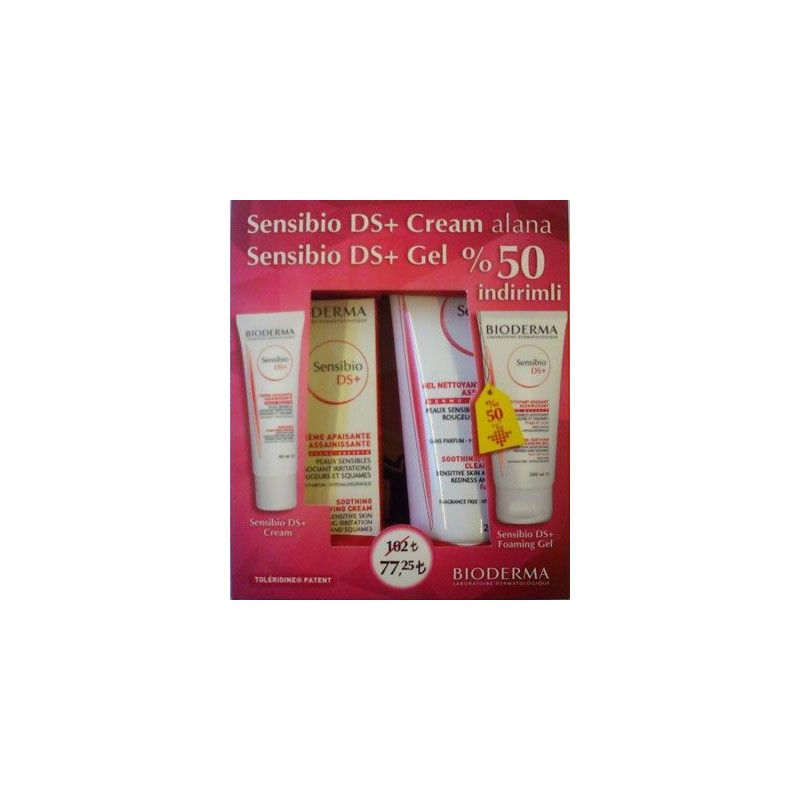 SENSIBIO DS+ CREMA 40ML BIODERMA ATODERM