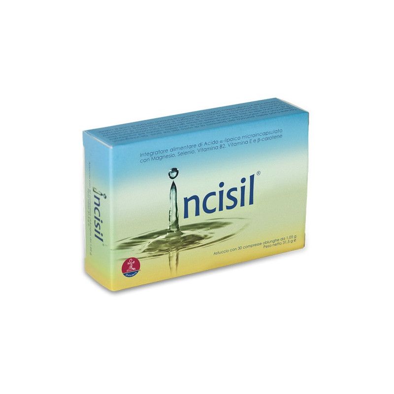 INCISIL 30CPR 