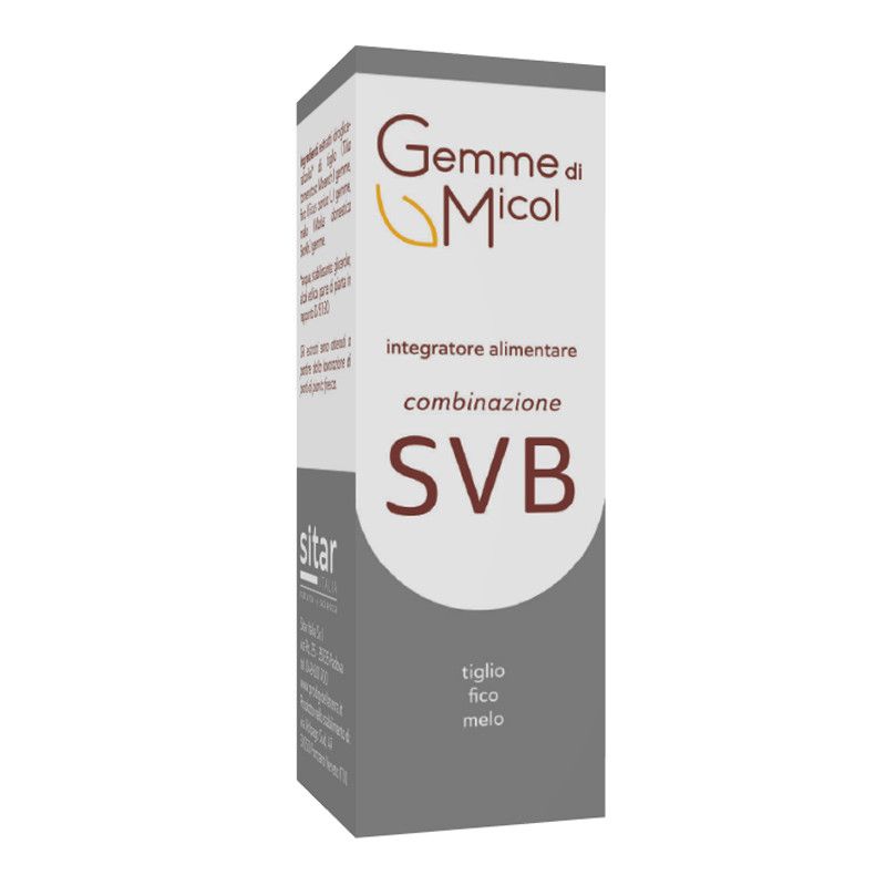 GEMME DI MICOL SVB 30ML SITAR