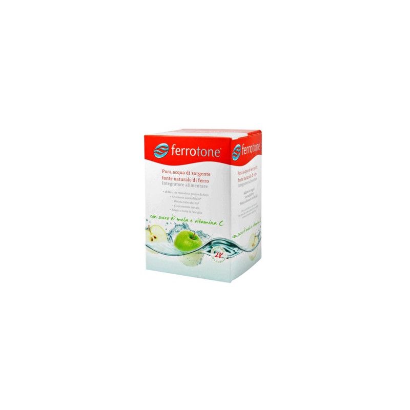 FERROTONE APPLE 28SACCH 25ML LOACKER REMEDIA DHU