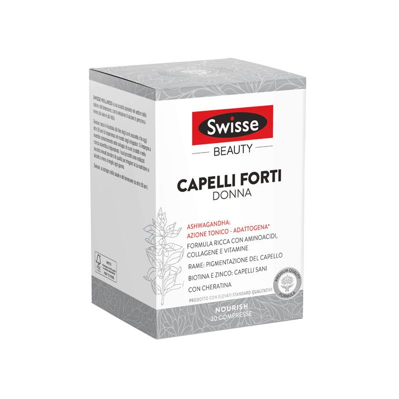 SWISSE CAPELLI FORTI D 30CPR SWISSE