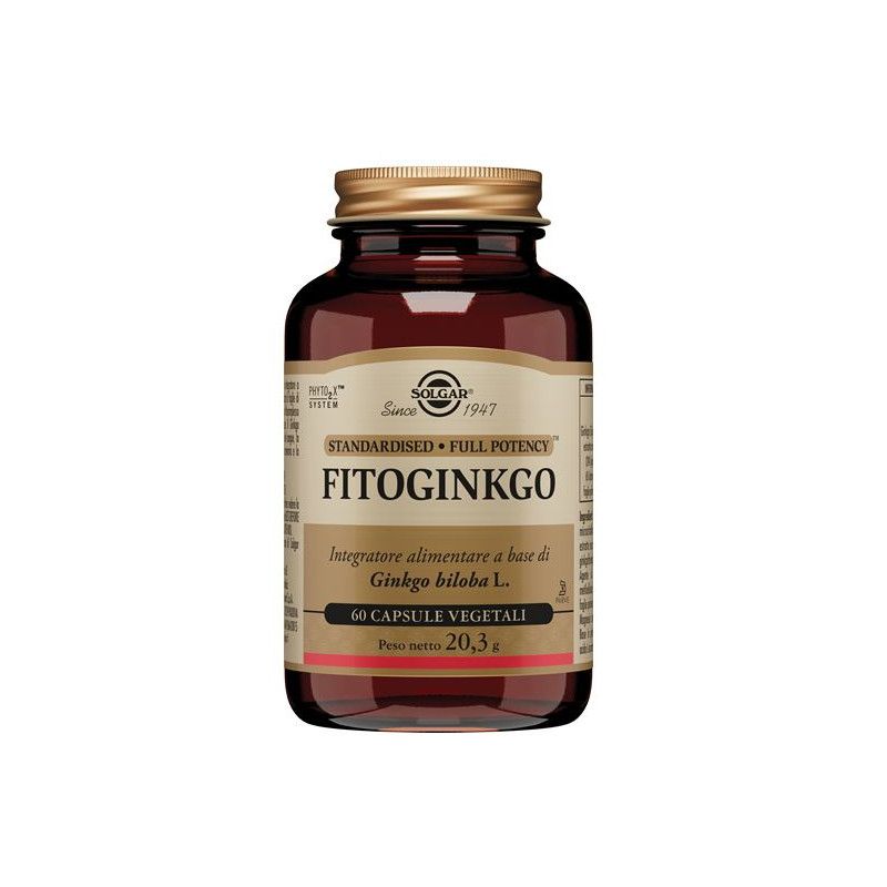 FITOGINKGO 60CPS VEG SOLGAR