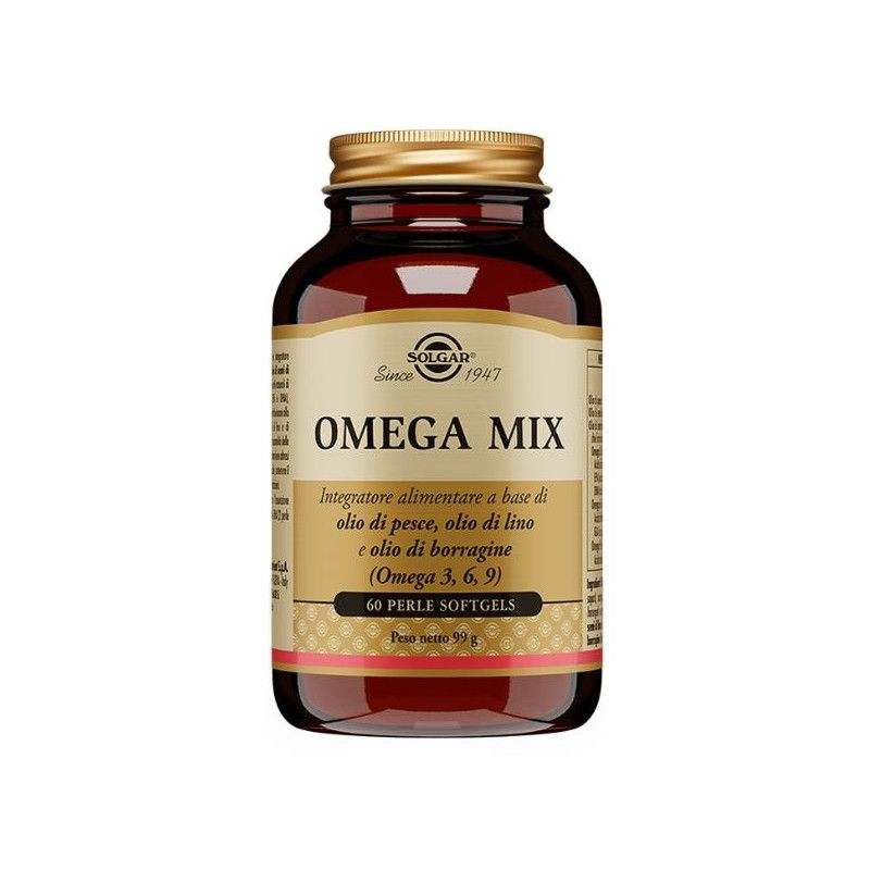 OMEGA MIX 60PRL SOLGAR