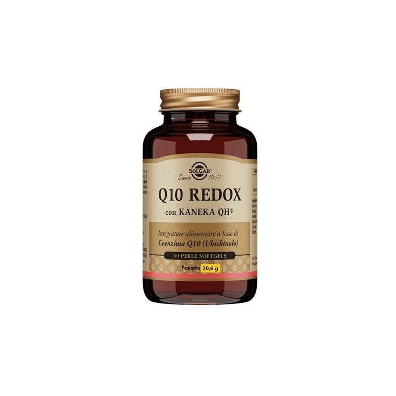 Q10 REDOX 50PRL SOFTGEL 