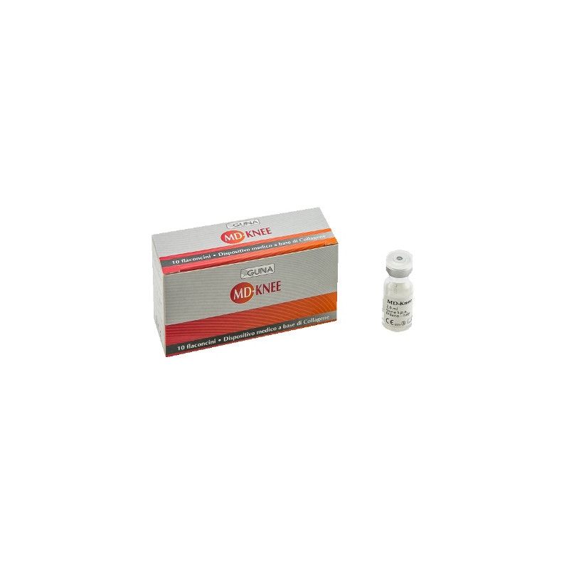 MD-KNEE ITALIA 10FL INIETT 2ML GUNA