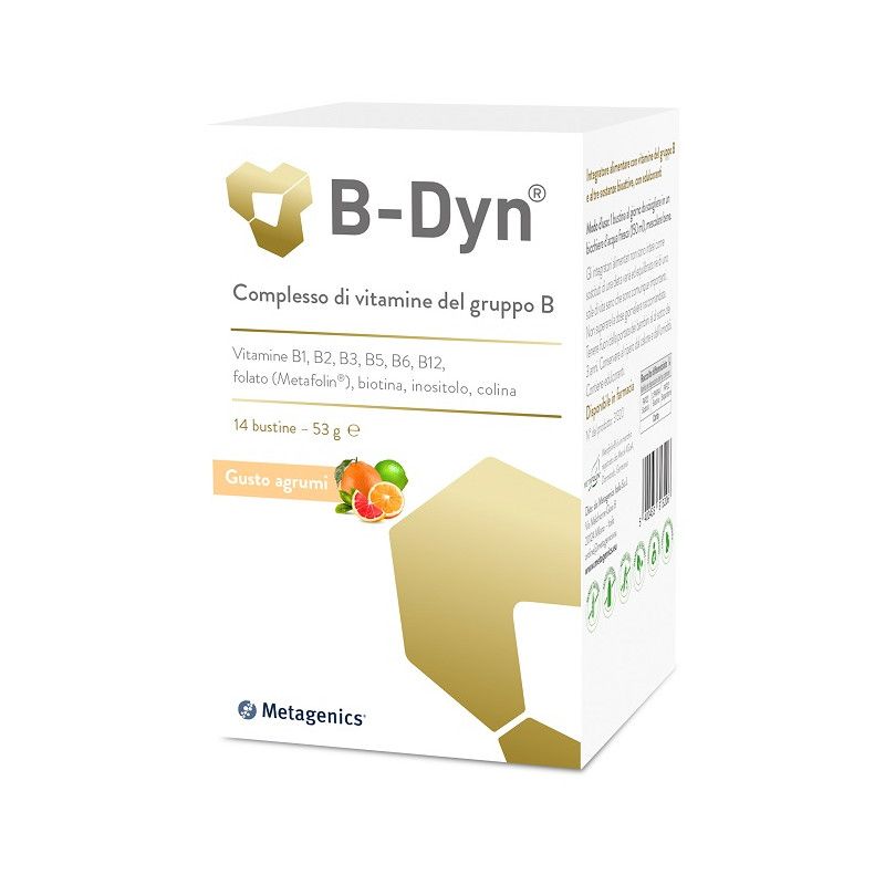 B DYN 14BUST AGRUMI METAGENICS