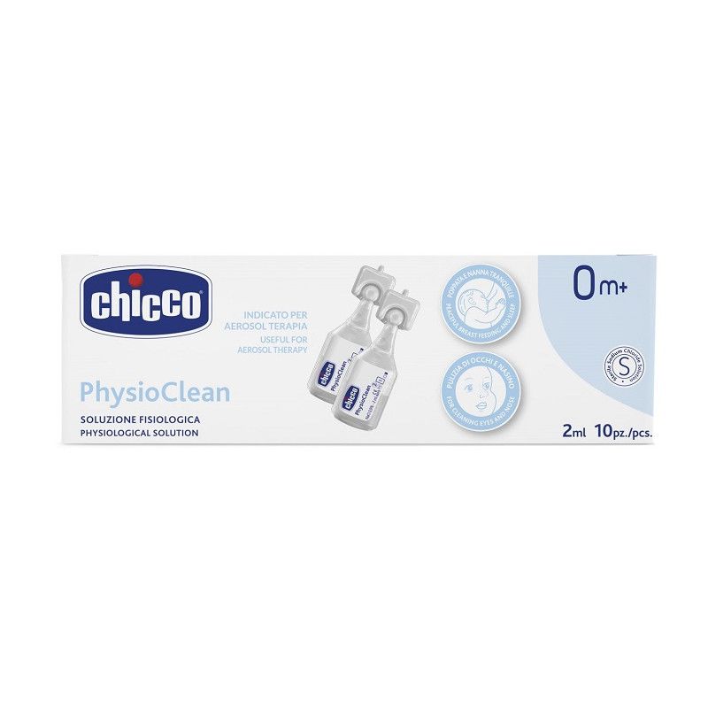 CH SOL PHYSIOCLEAN 2ML 10PZ CHICCO