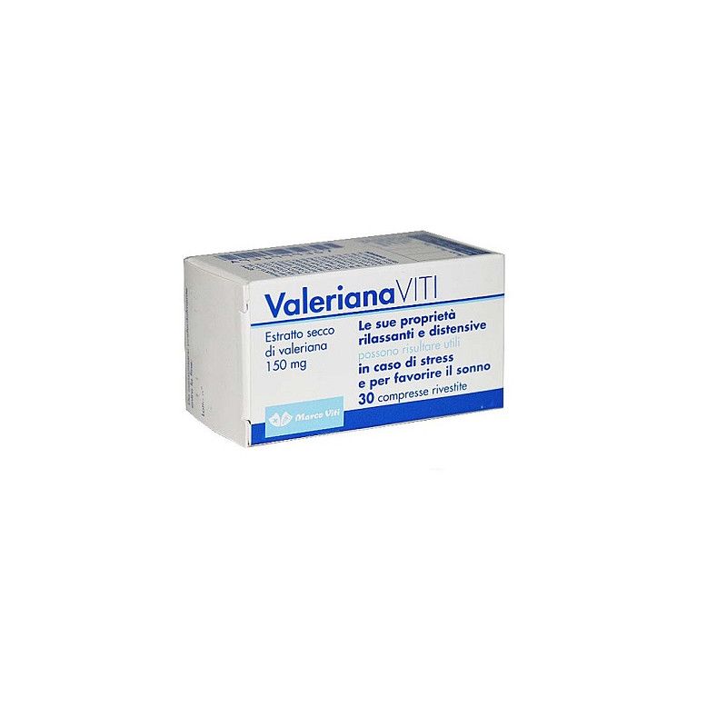 VALERIANA VITI 30CPR RIVESTITE 