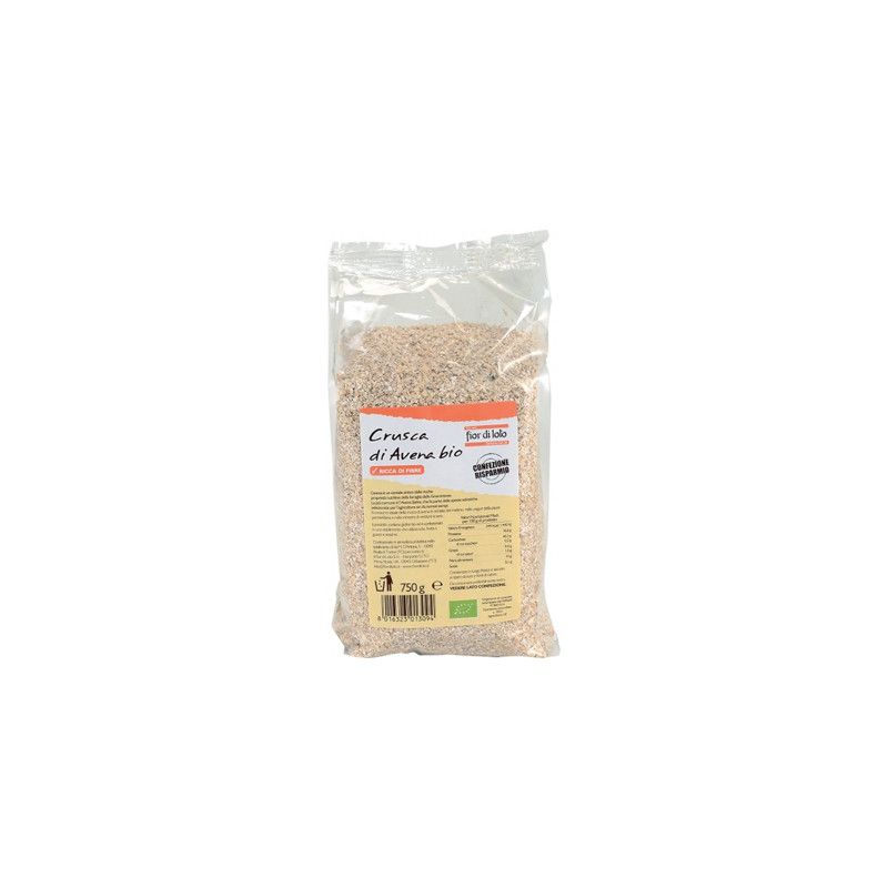 CRUSCA DI AVENA BIO 750G BIOTOBIO