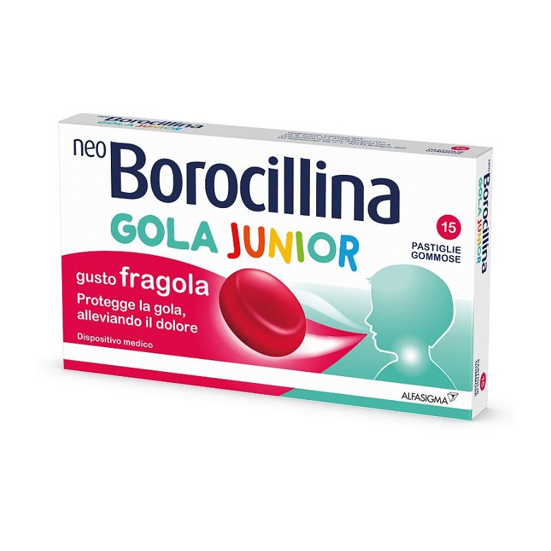 NEOBOROCILLINA GOLA J FRA 15PA NEOBOROCILLINA GOLA DOLORE