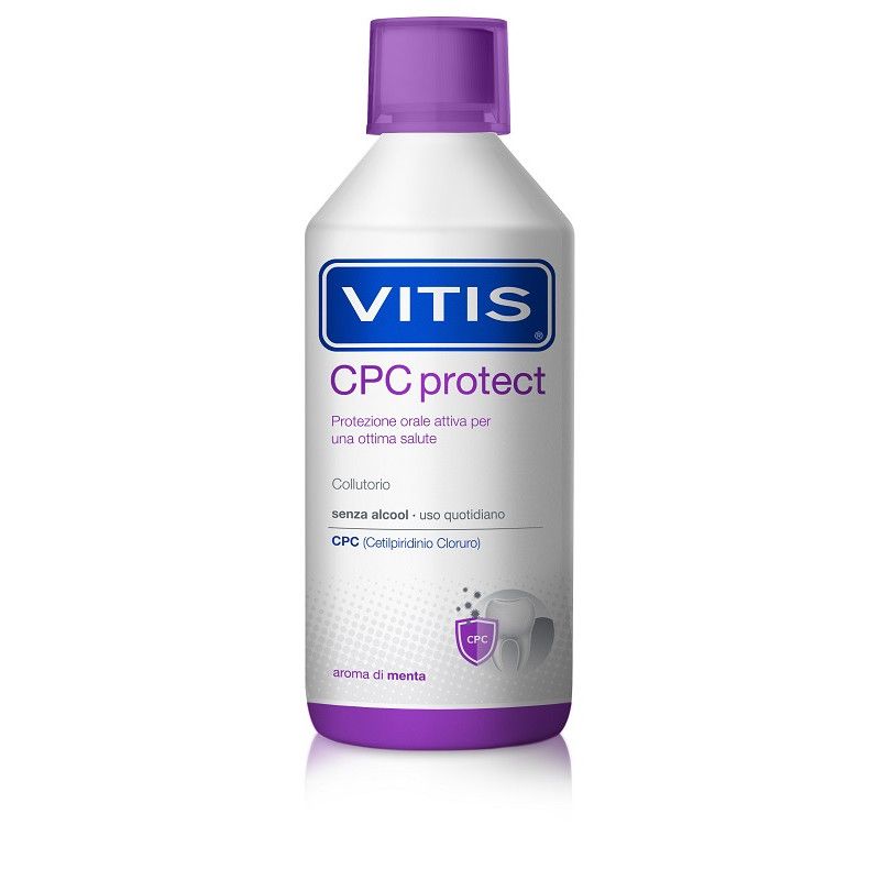 VITIS CPC PROTECT COLLUT 500ML DENTAID VITIS