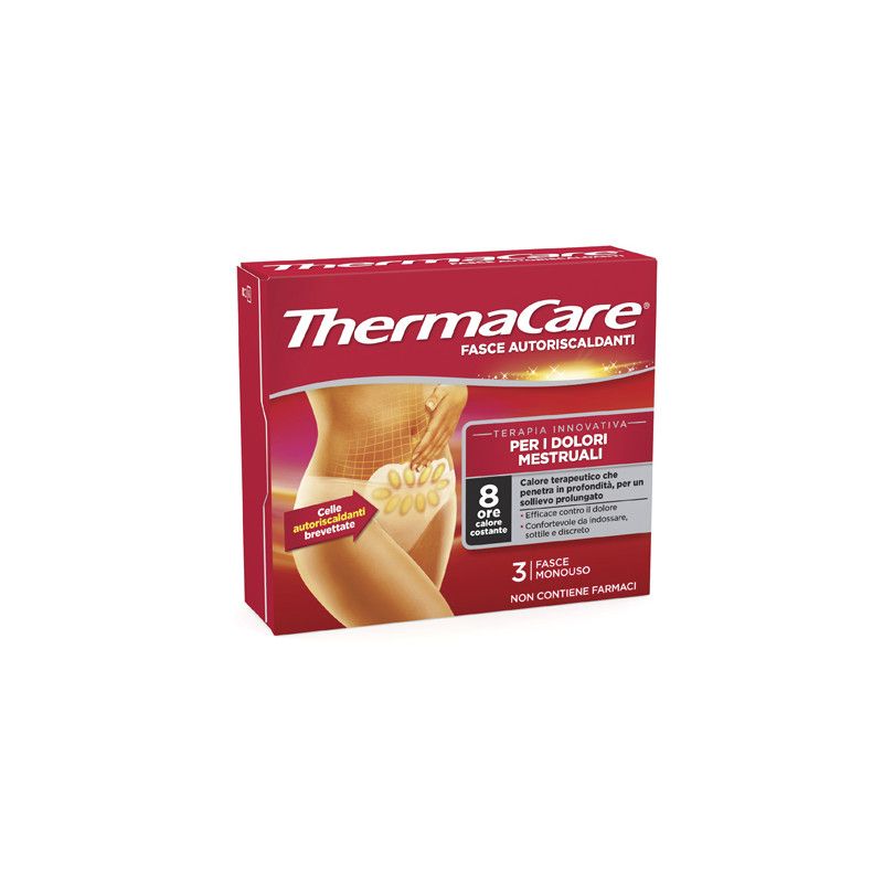 THERMACARE DOLOR MESTRUALI 3PZ 