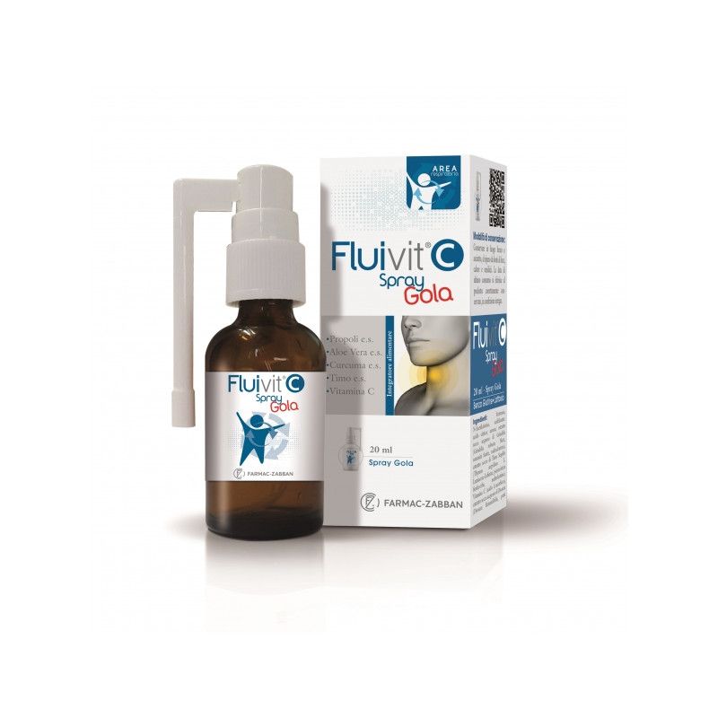 FLUIVIT C SPRAY GOLA 20ML 