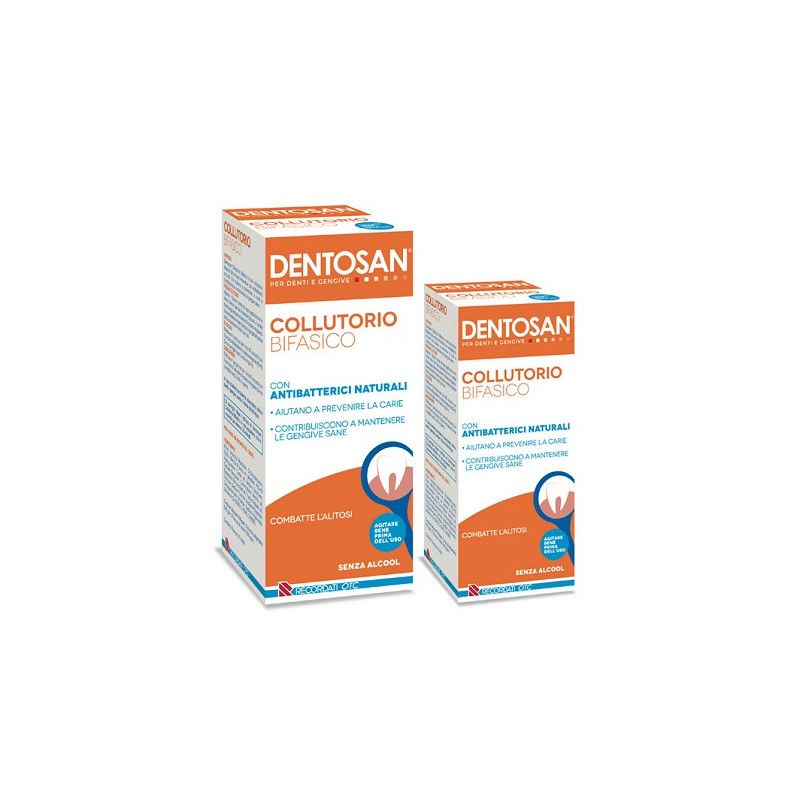 DENTOSAN COLLUT BIFASICO 500ML DENTOSAN BIFASICO