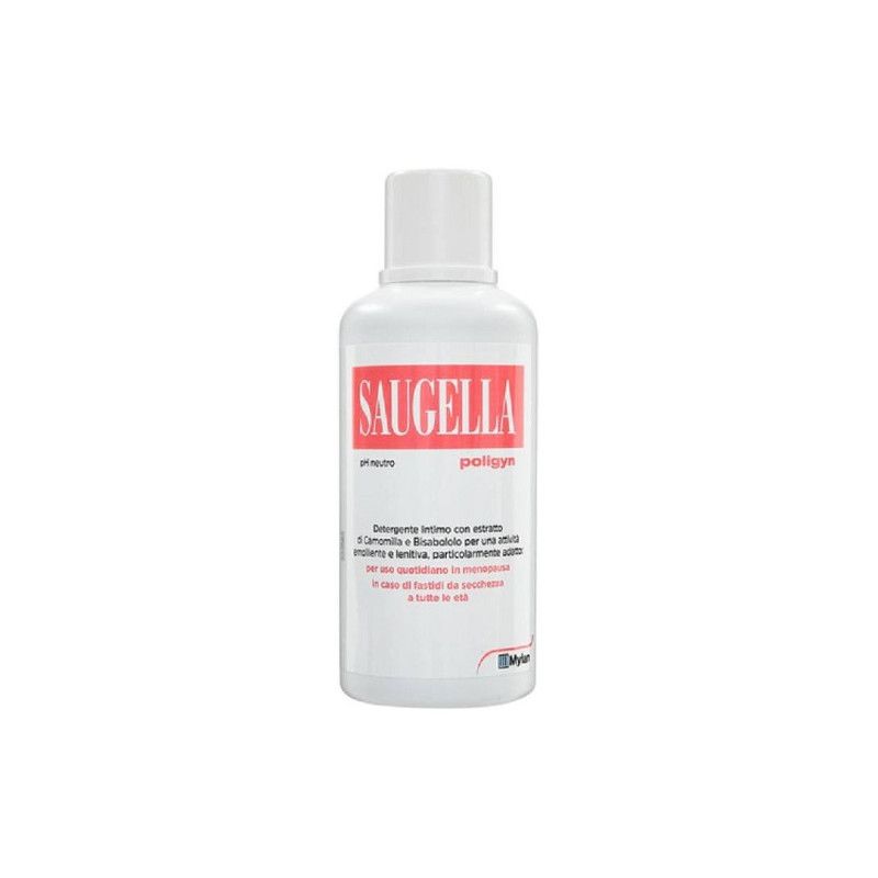 SAUGELLA POLIGYN PH NEU 500ML SAUGELLA