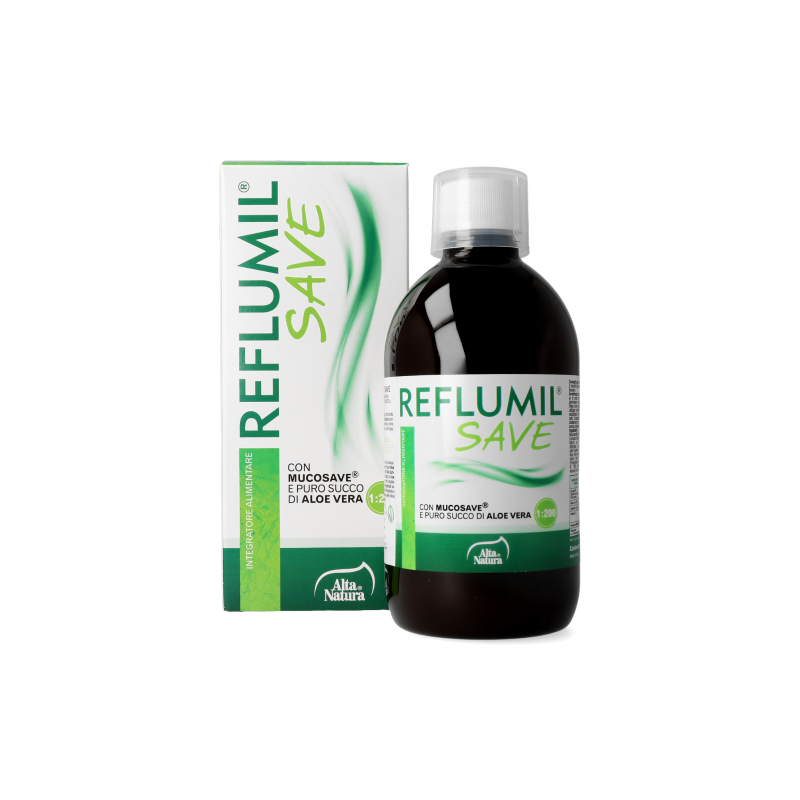 REFLUMIL SAVE SOLUZIONE 500ML ALTA NATURA