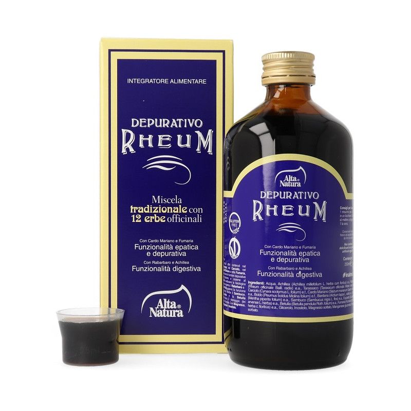 DEPURATIVO RHEUM 250ML ALTA NATURA